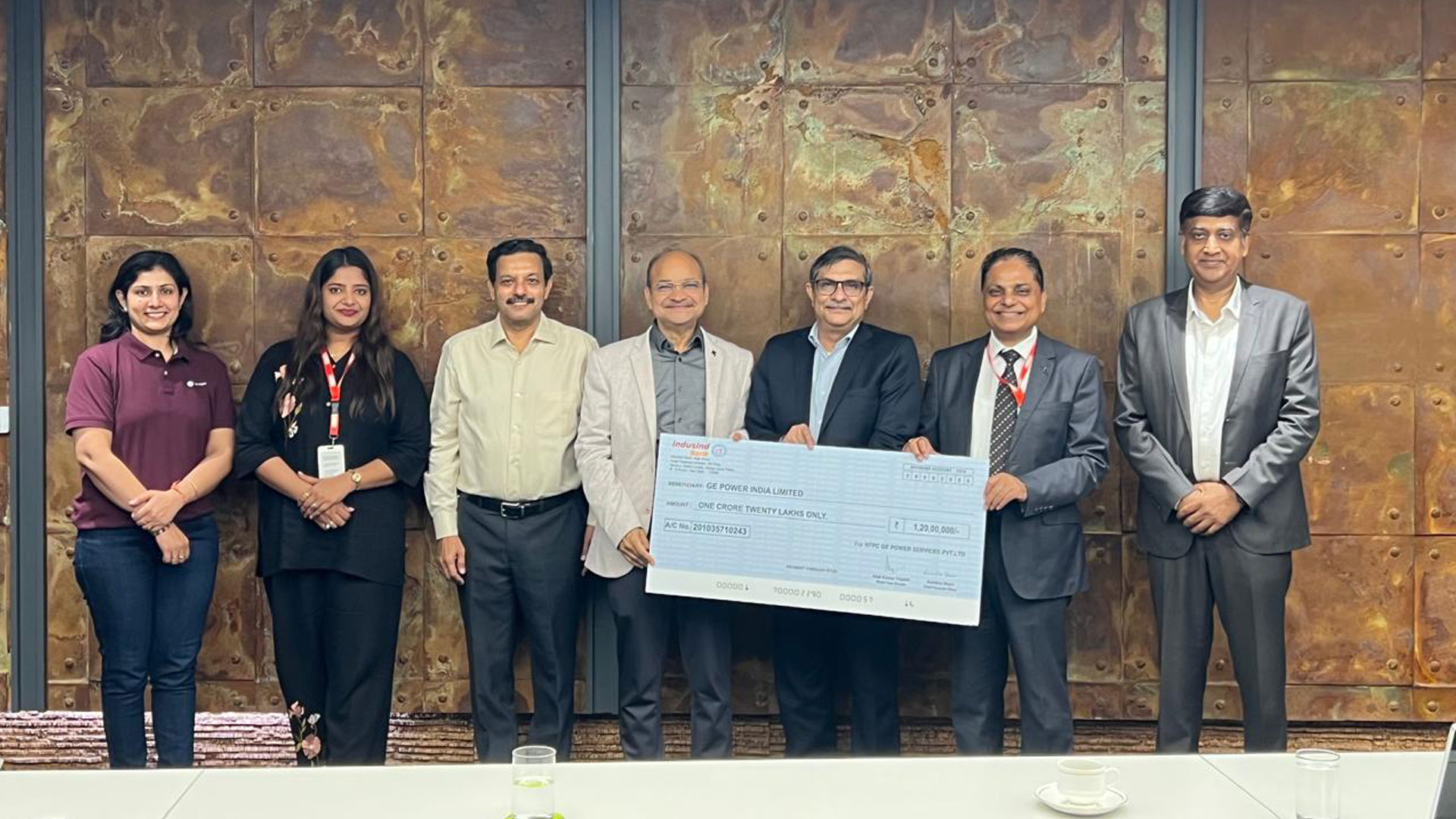 NGSL Pays Dividend to NTPC for FY 2024–25
