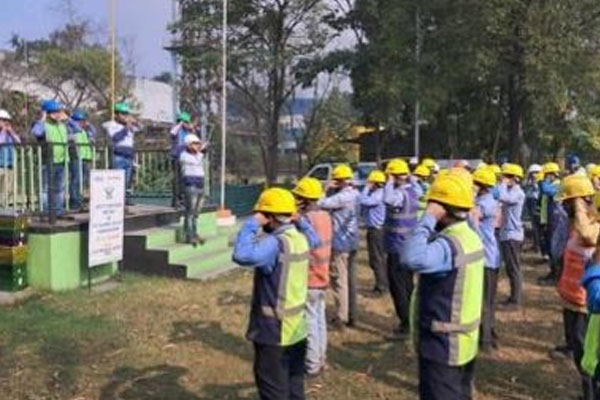 EHS Culture: Bhramari Pranayama Prior EHS Meetings for Mental Health