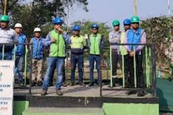 EHS Culture: Suraksha Sankalp:Monthly Mass TBT