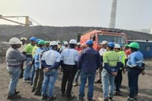 Emergency Preparedness: Mock Drill- Derailment of Coal Wagon 540 MW