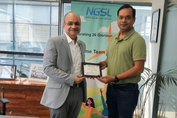 Service Milestone Award