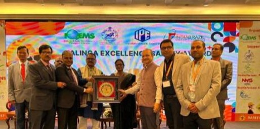 External Award: Kalinga Safety Award, “Gold Category”