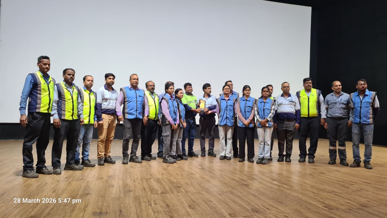 NGSL Receives Safety Excellence Award at O&M Site