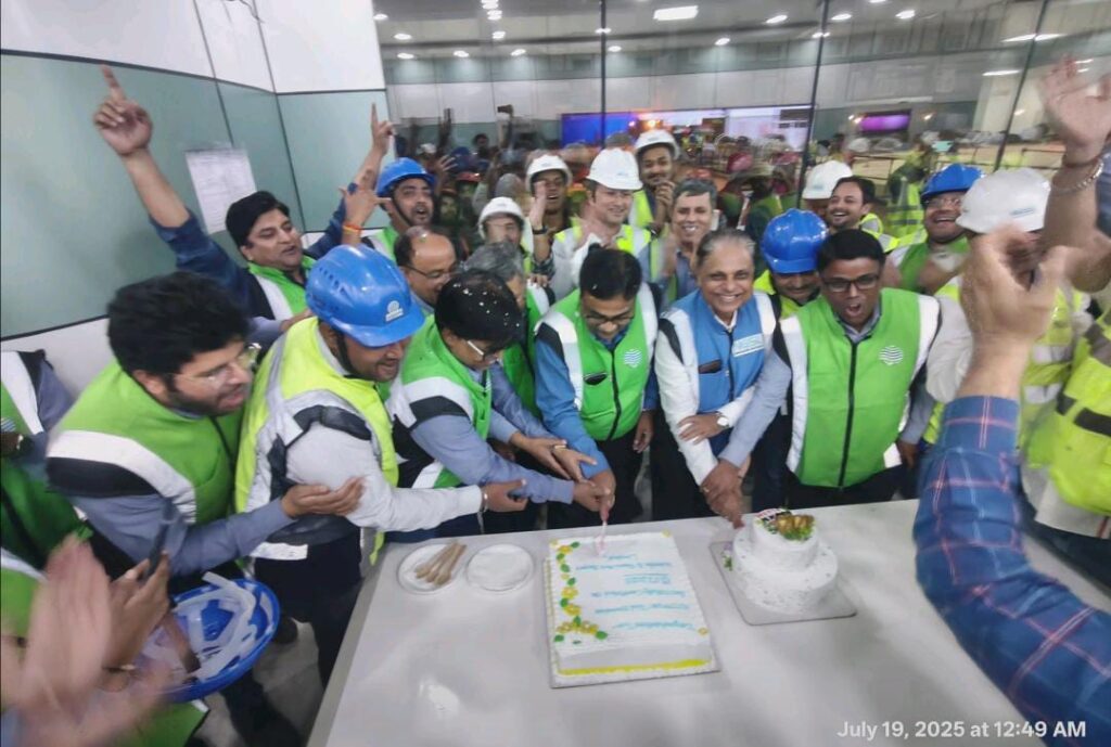 Celebrating Milestones