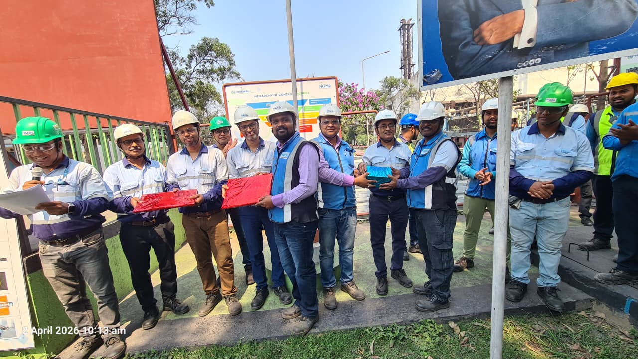 External Award: Platinum Safety Award from Green Environment