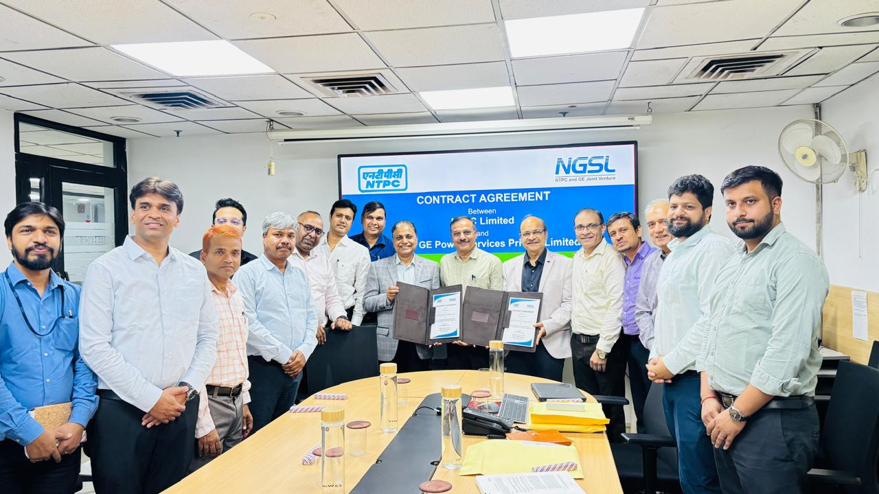 NTPC GE Signs EPC Contract for BESS Project at NTPC Barh
