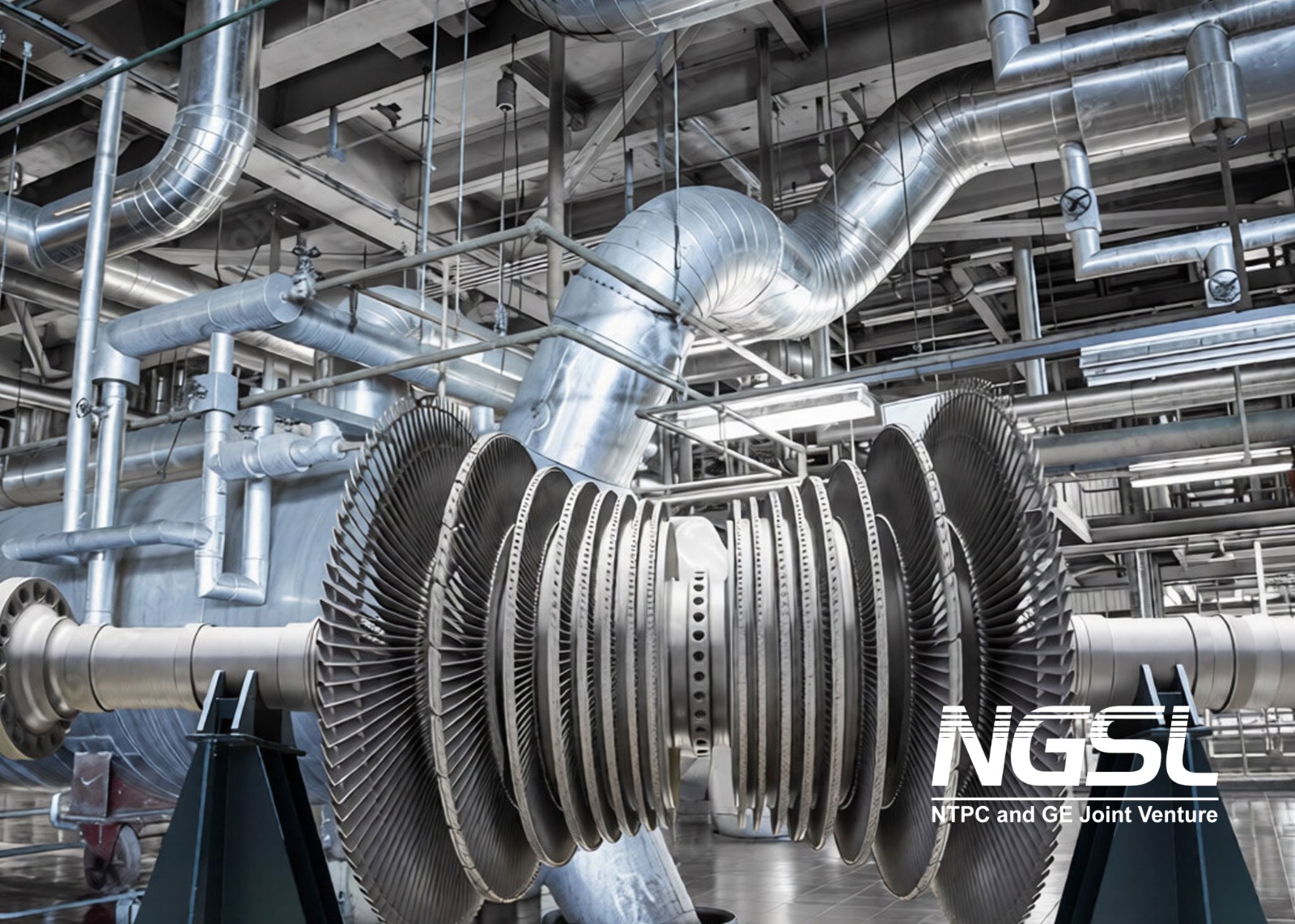 NGSL Undertakes 2×210 MW Steam Turbine Renovation & Modernization (R&M) Project for GSECL